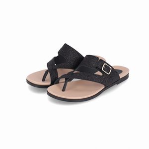 Rasteirinha Mari Preto Absoluto