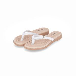 Chinelo Adla Branco Neve
