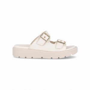 Tamanco Gabriela Anabela Off White