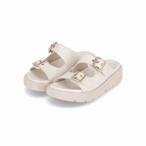 Tamanco Gabriela Anabela Off White