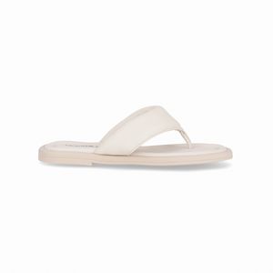 Chinelo Rasteirinha Manoele Off White
