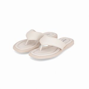 Chinelo Rasteirinha Manoele Off White