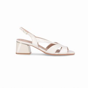 Sandália Renee Off White