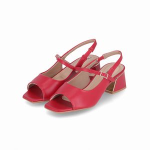 Sapato Slingback Renee Hibisco