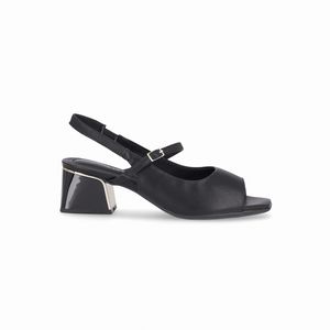 Sapato Slingback Renee Preto