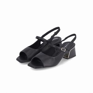 Sapato Slingback Renee Preto