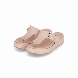 Chinelo Sol Anabela Rose