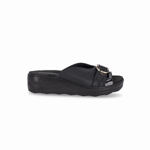 Tamanco Spa Anabela Preto