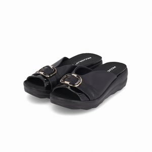 Tamanco Spa Anabela Preto