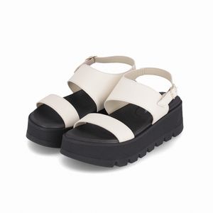 Sandália Cati Anabela Off White