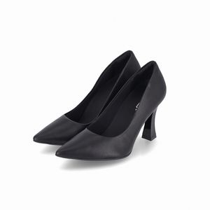 Scarpin Silvana Salto Alto Preto