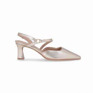 Sling Back Irene Salto Alto
