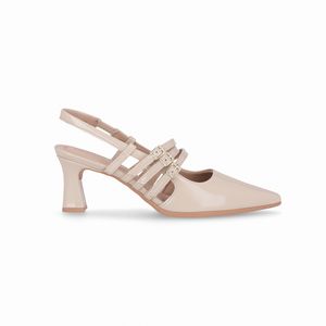 Sling Back Irene Salto Alto