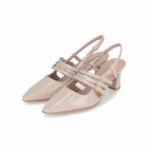 Sling Back Irene Salto Alto