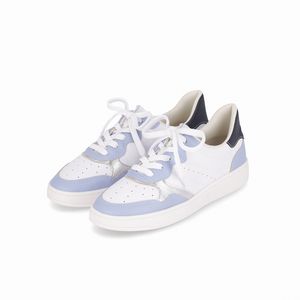 Tênis Beta Branco Neve com Mirtilo