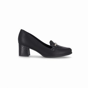 Loafer Danubia Salto Médio