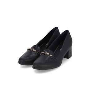Loafer Danubia Salto Médio