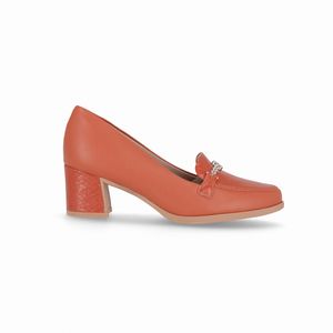 Loafer Danubia Salto Médio
