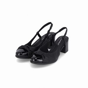 Slingback Danubia Salto Médio