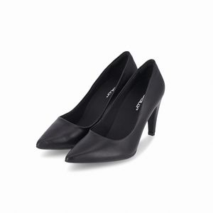 Scarpin Silvana Salto Alto Preto