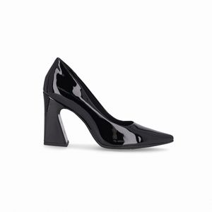 Scarpin Silvana Salto Alto Preto