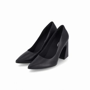 Scarpin Silvana Salto Alto Preto