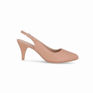 Slingback Luiza Salto Alto