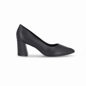 Scarpin Luiza Salto Alto Preto
