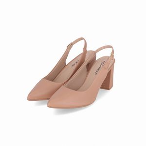 Sling Back Luiza Salto Alto