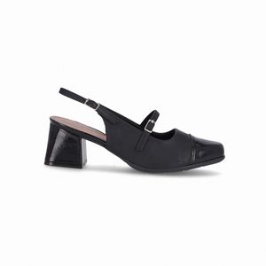 PICCADILLY MAXI – Sapato Estela Salto Médio