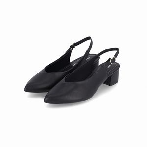 Sling Back Taci Salto Médio