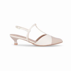 Sling Back Alessandra Salto Médio
