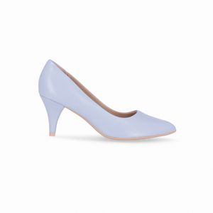 Scarpin Luiza Salto Alto Mirtilo