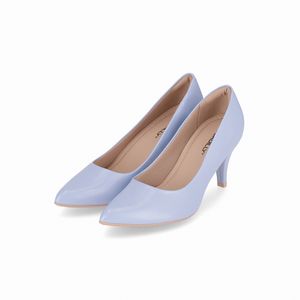 Scarpin Luiza Salto Alto Mirtilo