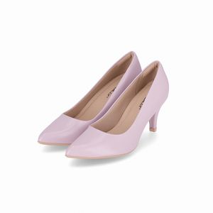 Scarpin Luiza Salto Alto Lilas