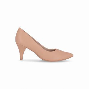 Scarpin Luiza Salto Alto Nude