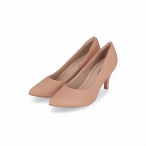 Scarpin Luiza Salto Alto Nude