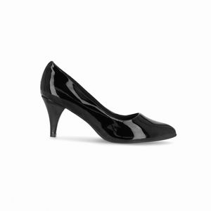 Scarpin Luiza Salto Alto Preto