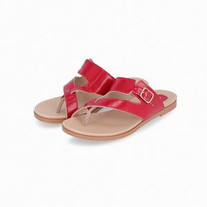 Chinelo Rasteirinha Mari Hibisco