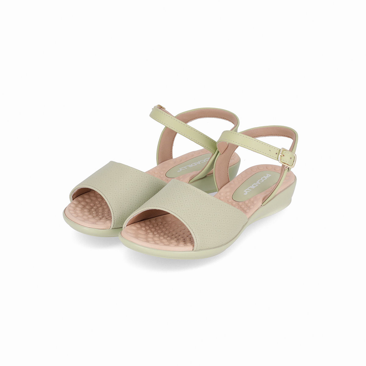 Sandalia Piccadilly Sandalia Anabela Rasteira Piccadilly