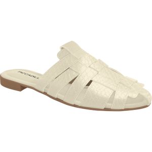 Mule Antonela Croco Off White