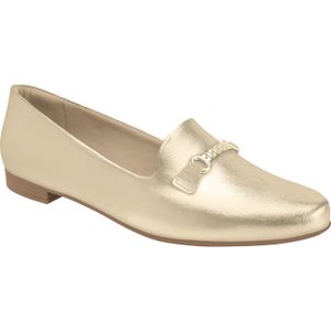 Sapato Antonela Salto Baixo Ouro