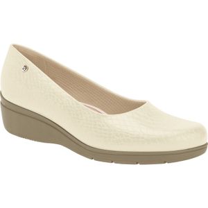 PICCADILLY MAXI - Sapato Beth Anabela Off White
