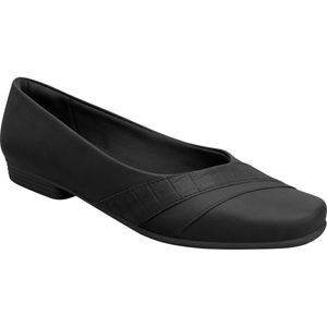 Sapatilha Raquel Salto Baixo Preto