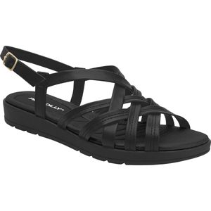 Sandália Rejane Rasteira Preto