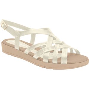 Sandália Rejane Rasteira Off White
