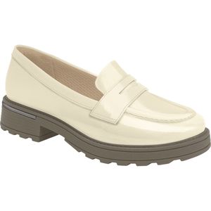 PICCADILLY MAXI - Sapato Mocassim Gisa Off White