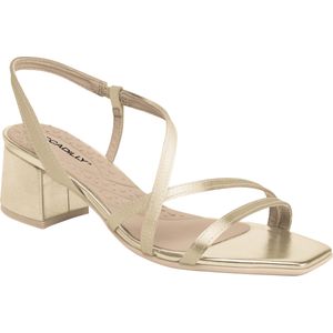 Sandália Slingback Andressa Ouro