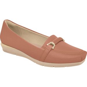 PICCADILLY MAXI - Sapato Fernanda Salto Baixo Cedro