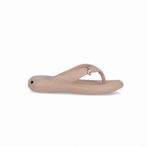 Chinelo Marshmallow Ursinhos Carinhosos  Nude Claro